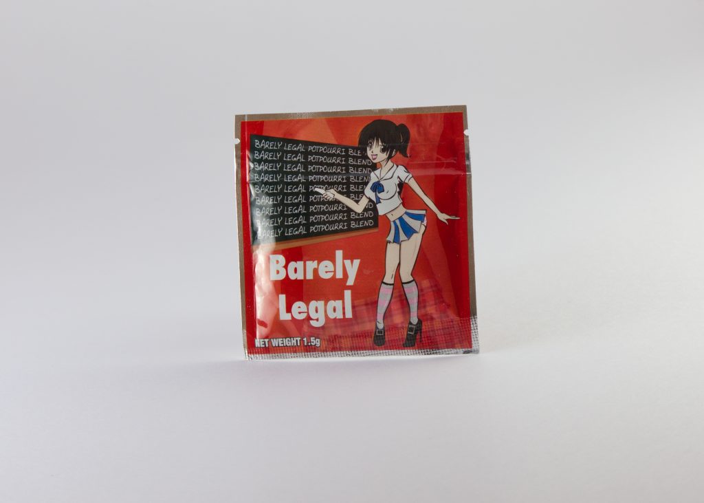 Barely Legal herbal incense