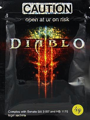 Purchase Caution Diablo Herbal Incense 4g
