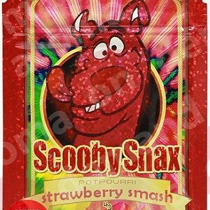 Scooby Snax Strawberry 4g online