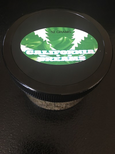 Order California Dreams Herbal Incense
