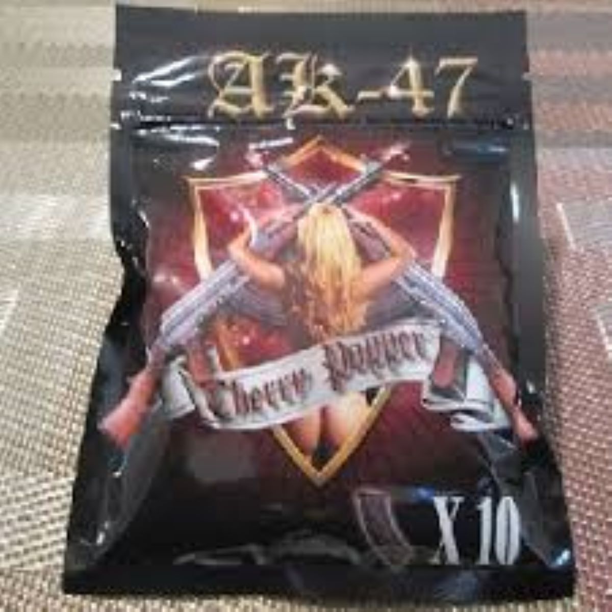 AK-47 Herbal Incense 10g For Sale
