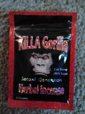 killa gorilla herbal incense