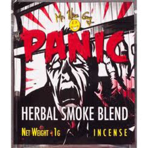 Panic Herbal Incense