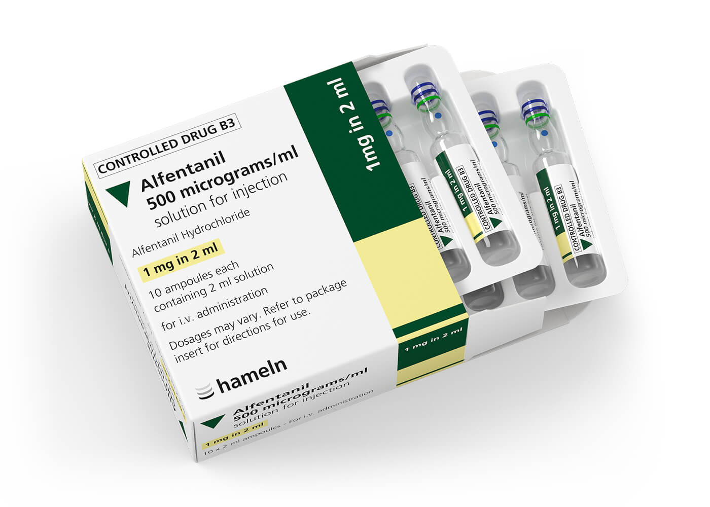 Order  Alfentanil 500mcg/ml Online USA
