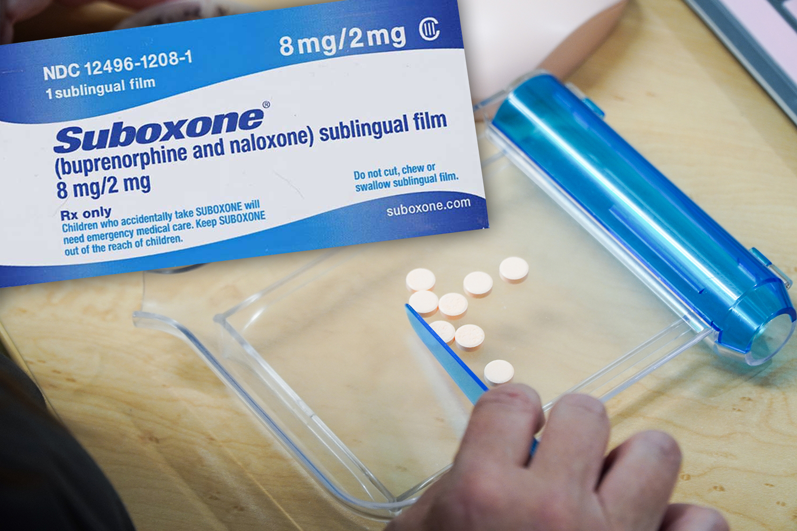 Suboxone 8mg/2mg Online