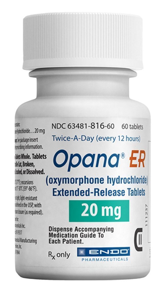 Oxymorphone Opana 20mg Online USA