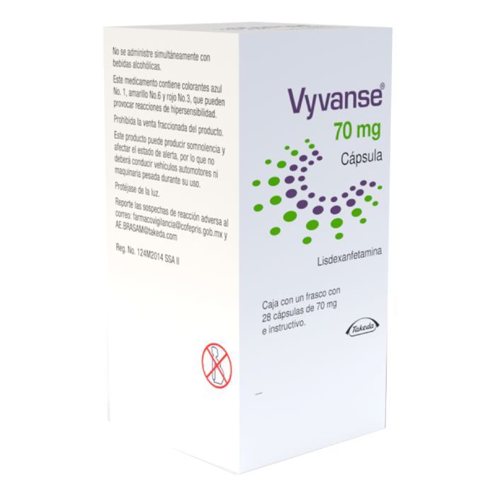 Order Vyvanse 70mg Online in USA
